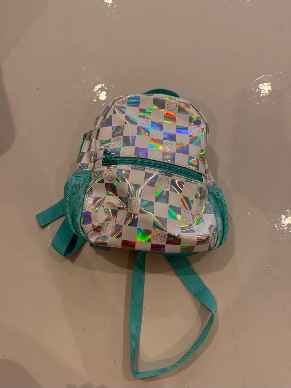 Cat & Jack shimmering holographic